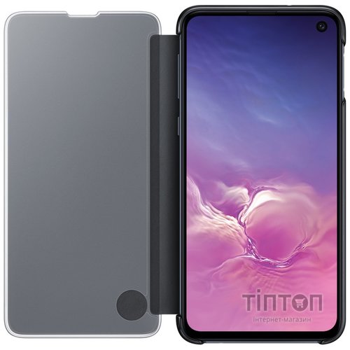 Чохол до мобільного телефона Samsung Galaxy S10e (G970) Clear View Cover Black (EF-ZG970CBEGRU)