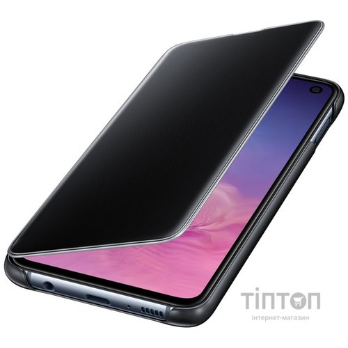 Чохол до мобільного телефона Samsung Galaxy S10e (G970) Clear View Cover Black (EF-ZG970CBEGRU)