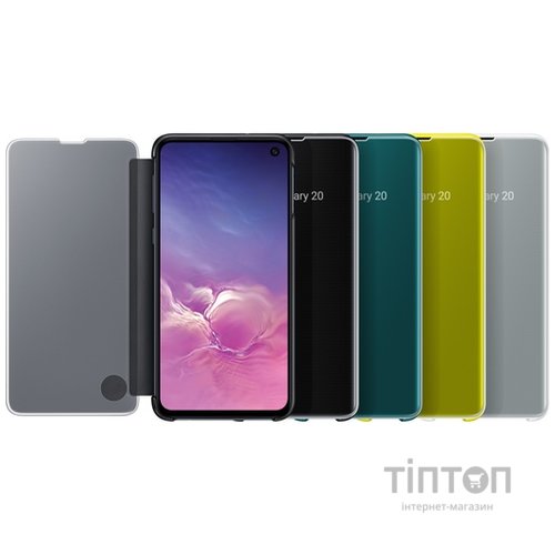 Чохол до мобільного телефона Samsung Galaxy S10e (G970) Clear View Cover Black (EF-ZG970CBEGRU)