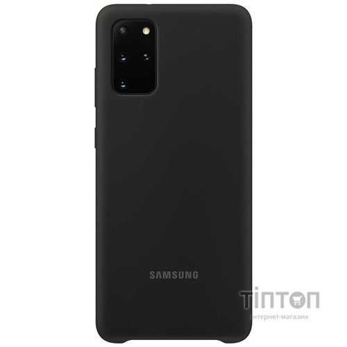 Чохол до моб. телефона Samsung Silicone Cover для Galaxy S20+ (G985) Black (EF-PG985TBEGRU)