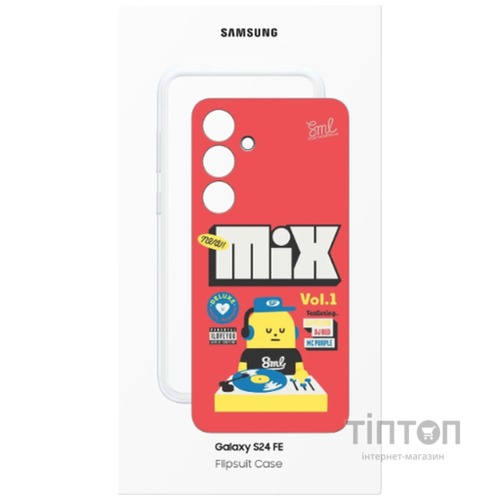 Чохол Samsung S24 FE Flipsuit Case Red (EF-MS721CREGWW)