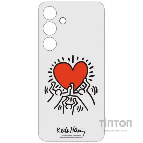 Чохол до мобільного телефона Samsung S24 Flipsuit Case White (EF-MS921CWEGWW)