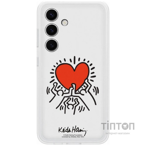 Чохол до мобільного телефона Samsung S24 Flipsuit Case White (EF-MS921CWEGWW)