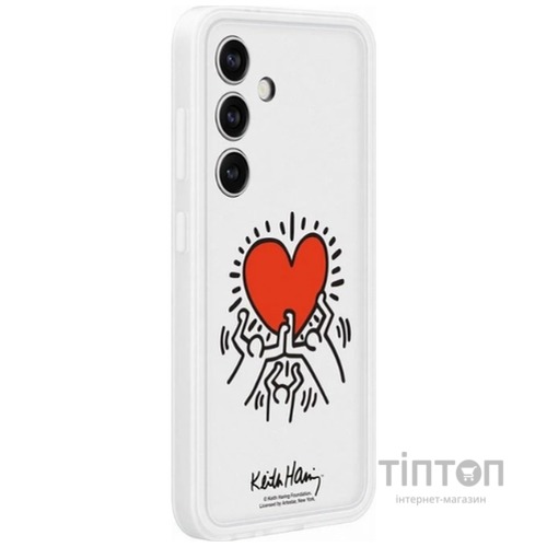 Чохол до мобільного телефона Samsung S24 Flipsuit Case White (EF-MS921CWEGWW)