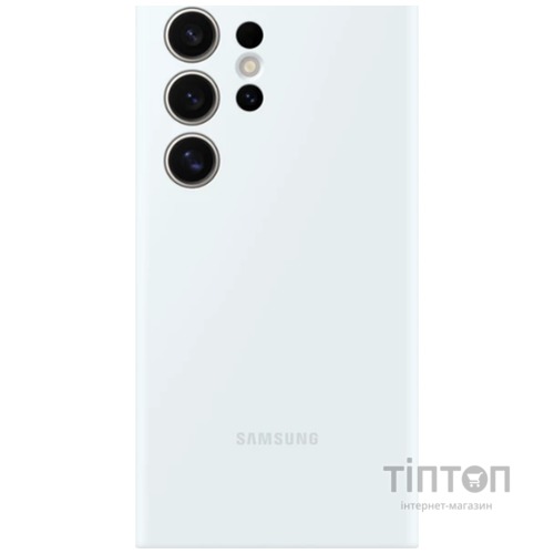 Чохол Samsung S24 Ultra Silicone Case White EF-PS928TWEGWW