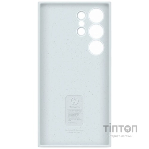 Чохол Samsung S24 Ultra Silicone Case White EF-PS928TWEGWW