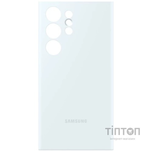 Чохол Samsung S24 Ultra Silicone Case White EF-PS928TWEGWW