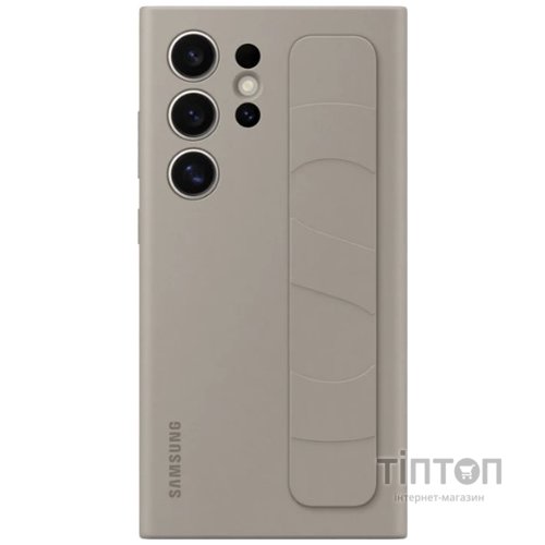 Чохол Samsung S24 Ultra Standing Grip Case Taupe EF-GS928CUEGWW