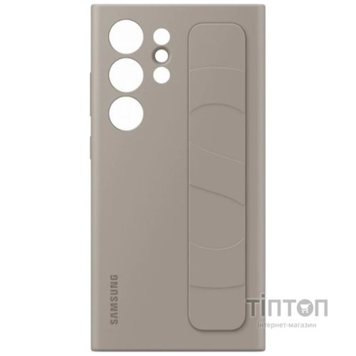 Чохол Samsung S24 Ultra Standing Grip Case Taupe EF-GS928CUEGWW