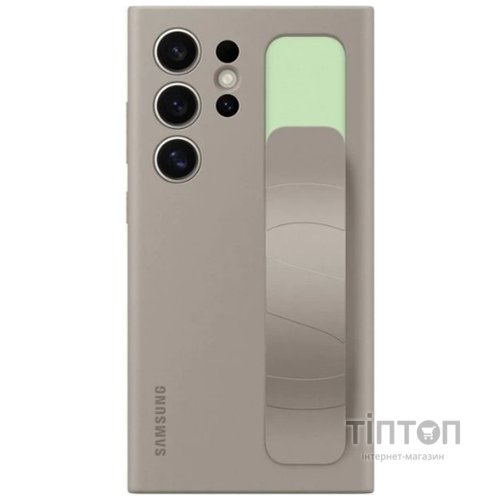 Чохол Samsung S24 Ultra Standing Grip Case Taupe EF-GS928CUEGWW