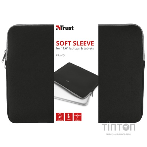 Чохол Trust Primo 11.6" Sleeve Black