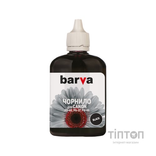 Чорнило Barva CANON PG-40 90г BLACK Pigment (C40-294)
