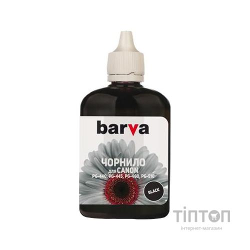 Чорнило Barva CANON PG-440/PG-460 100мл BLACK Pigm. (C460-727)