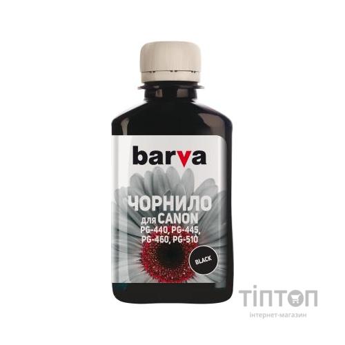 Чорнило Barva CANON PG-440/PG-460 180мл BLACK Pigm. (C460-731)