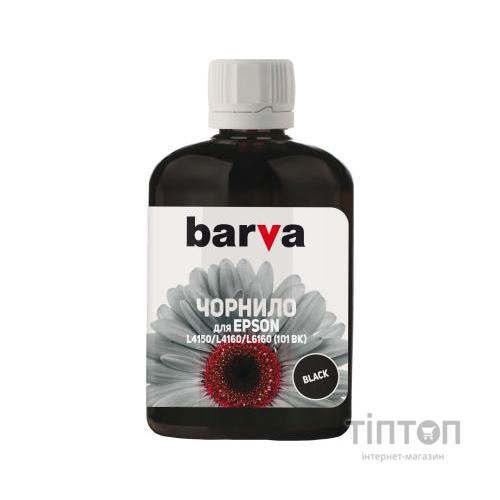 Чорнило Barva Epson L4150/L4160 (101) Black 100 мл pigm. (E101-558)