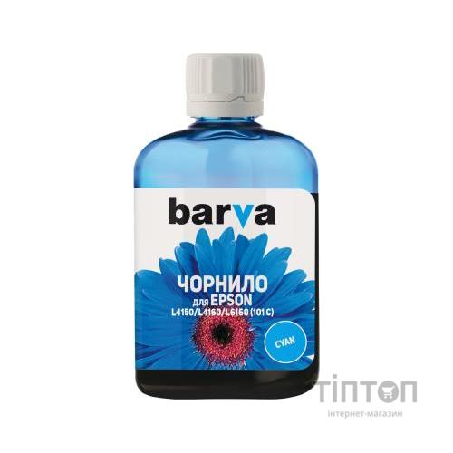 Чорнило Barva Epson L4150/L4160 (101) Cyan 100 мл (E101-559)