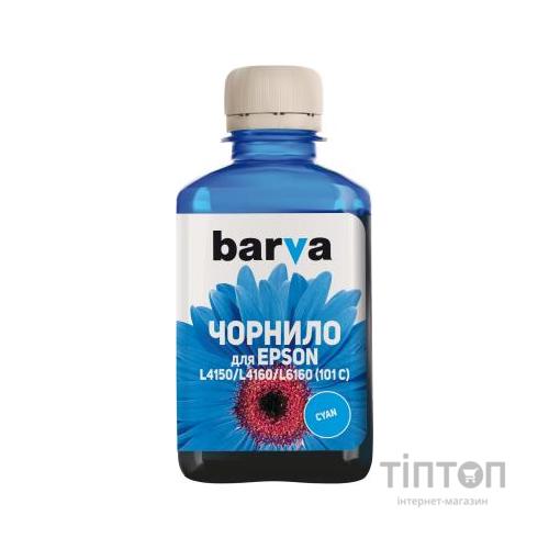 Чорнило Barva EPSON L4150/L4160 (101C) 180 мл CYAN (E101-604)