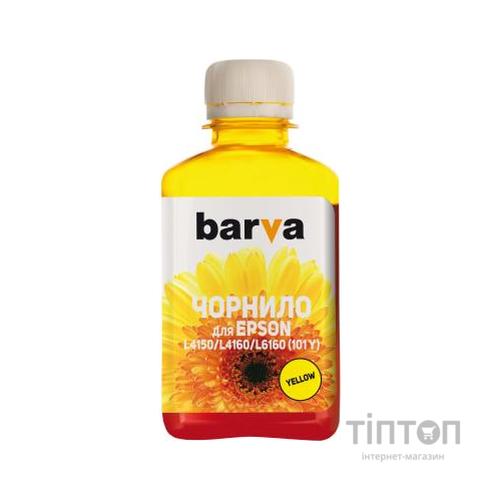 Чорнило Barva EPSON L4150/L4160 (101Y) 180 мл YELLOW (E101-606)
