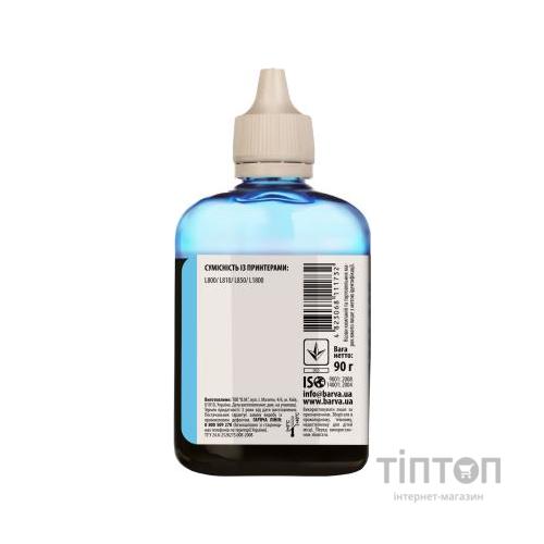Чорнило BARVA Light Cyan 90мл для Epson L800/L810/L850/L1800