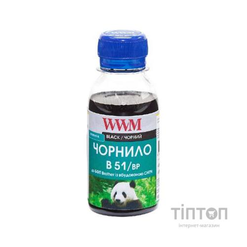 Чорнило Brother DCP-T300/T500W/T700W 100г Black Pigmented WWM (B51/BP-2)