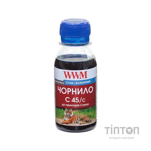 Чорнило Canon CL-441/CL-446/CLI-451C 100г Cyan Water-soluble WWM (C45/C-2)