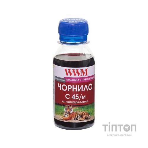 Чорнило Canon CL-441/CL-446/CLI-451M 100г Magenta Water-soluble WWM (C45/M-2)