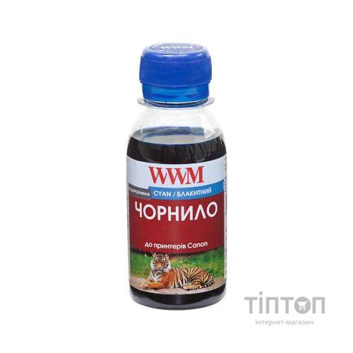 Чорнило Canon CL-511С/CL-513С/CLI-521C 100г Cyan Water-soluble WWM (C11/C-2)