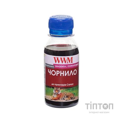 Чорнило Canon CL-511С/CL-513С/CLI-521M 100г Magenta Water-soluble WWM (C11/M-2)