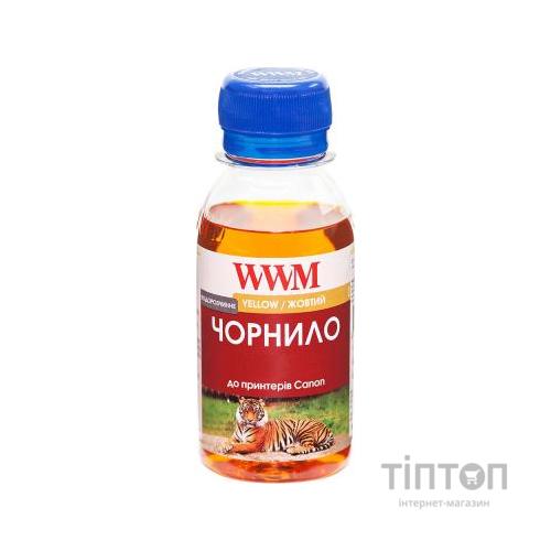 Чорнило Canon/HP/Lexmark 1000г Yellow Water-soluble WWM (U06/Y-4)