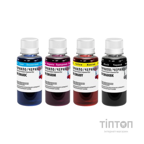 Чорнило ColorWay BK/C/M/Y 4х100мл для Epson XP103/600