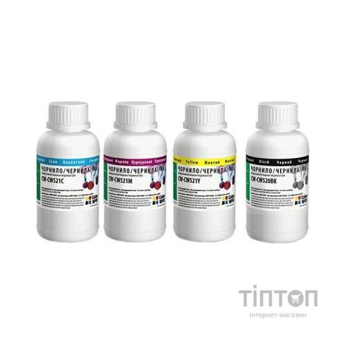Чорнило ColorWay BK/C/M/Y 4х200мл для Canon PG-510/CLI521