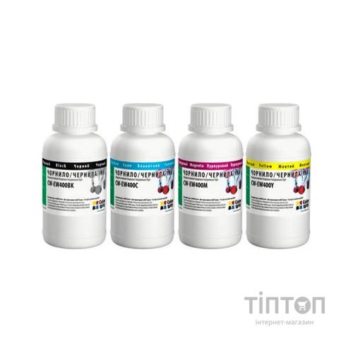 Чорнило ColorWay BK/C/M/Y 4х200мл для Epson SC 67/87/79/91/T26