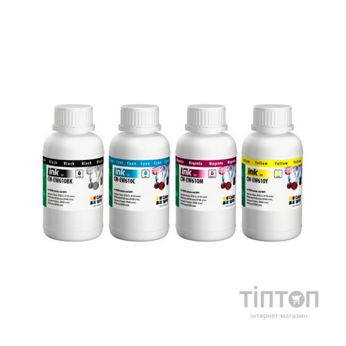 Чорнило ColorWay BK/C/M/Y 4х200мл для Epson XP103/600