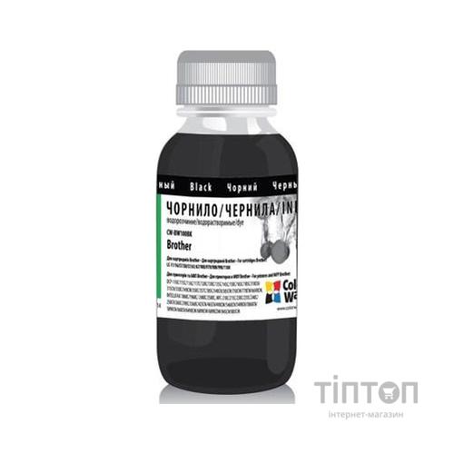 Чорнило ColorWay Black 100мл для Brother UV