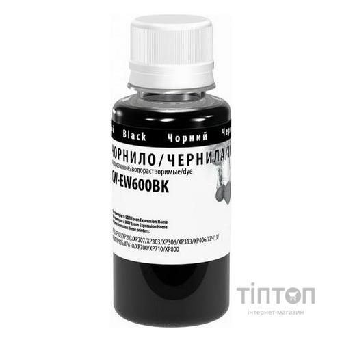 Чорнило ColorWay Black 100мл для Epson XP103/600