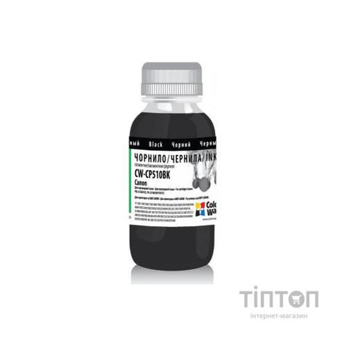 Чорнило ColorWay Black 200мл для Canon PGI-5/520/PG-40/37