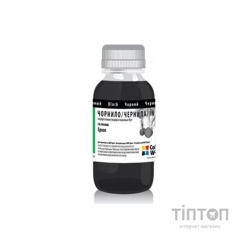 Чорнило ColorWay Black 200мл для Epson Stylus Photo T26/C91