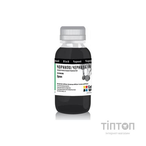 Чорнило ColorWay Black 200мл Epson TX650
