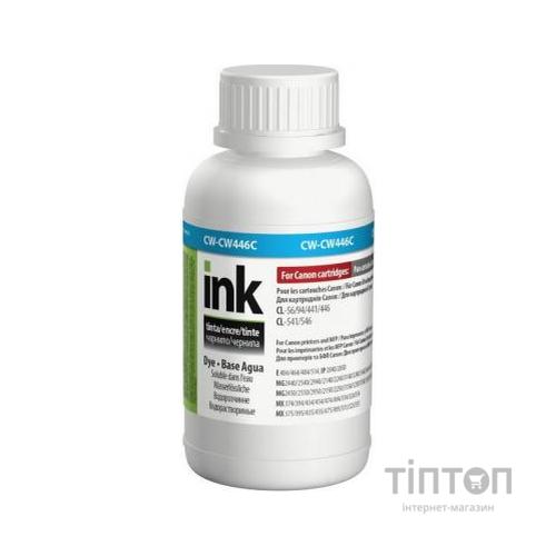 Чорнило ColorWay Canon CL-446 200мл Cyan (CW-CW446C02)