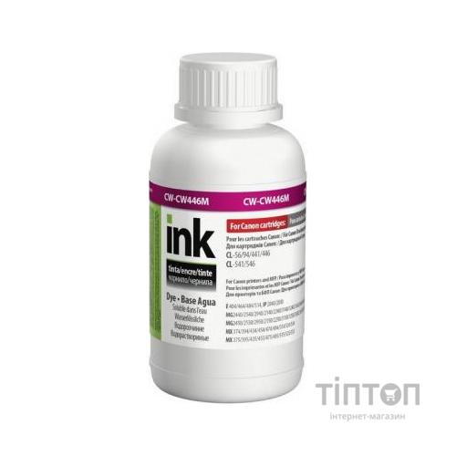 Чорнило ColorWay Canon CL-446 200мл Magenta (CW-CW446M02)