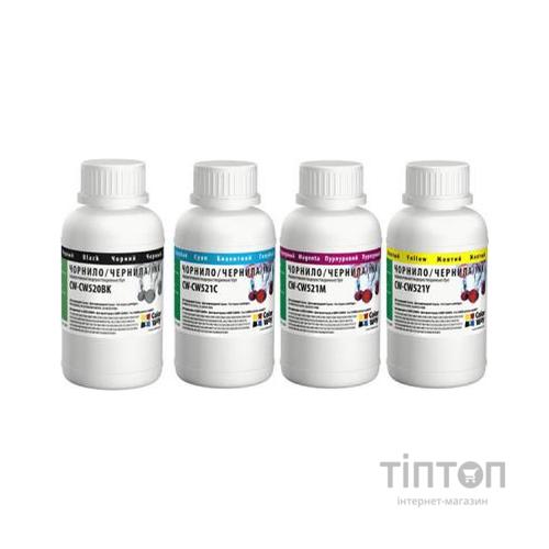 Чорнило ColorWay Canon PG-510/CLI521 (4х200) BK/С/M/Y (CW-CW520/CW521SET02)