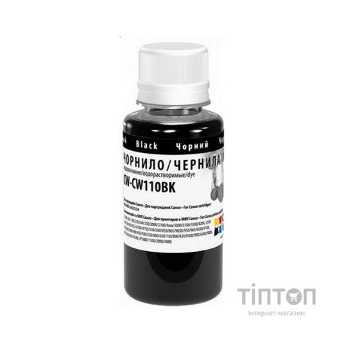 Чорнило ColorWay Canon Universal 100мл Black (CW-CW110BK01)