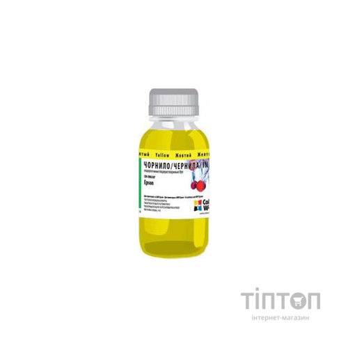 Чорнило ColorWay for Epson T26/C91 100g Yellow (CW-EW400Y01)
