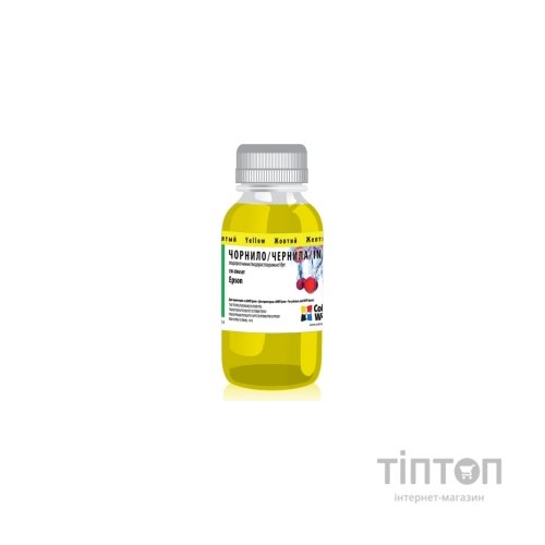 Чорнило ColorWay for Epson SP T50/TX650 100g Yellow (CW-EW650Y01)