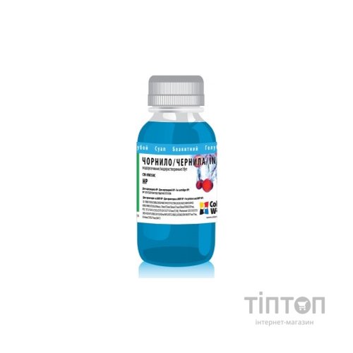 Чорнило ColorWay Cyan 100мл для HP 134/135