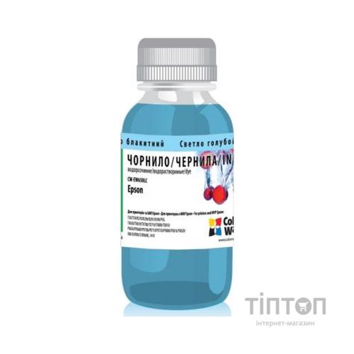 Чорнило ColorWay Cyan 1л для Epson SP R270/290 RX500 TX650