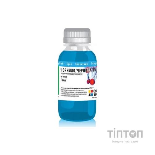 Чорнило ColorWay Cyan 200мл для Epson Stylus Photo T26/C91