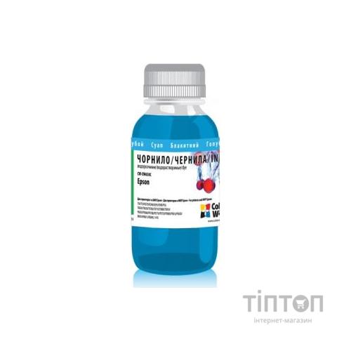 Чорнило ColorWay Cyan 200мл для Epson Stylus Photo T50/TX650