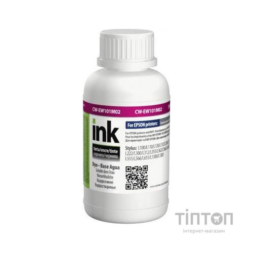 Чорнило ColorWay Epson L-100/200, 200 мл Magenta (CW-EW101M02)