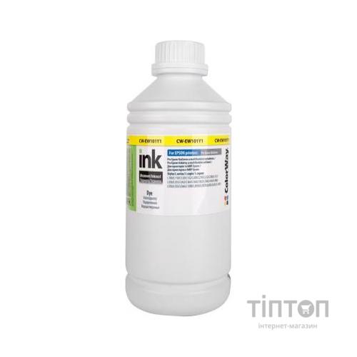Чорнило ColorWay Epson L-100/200 series 1л Yellow (CW-EW101Y1)